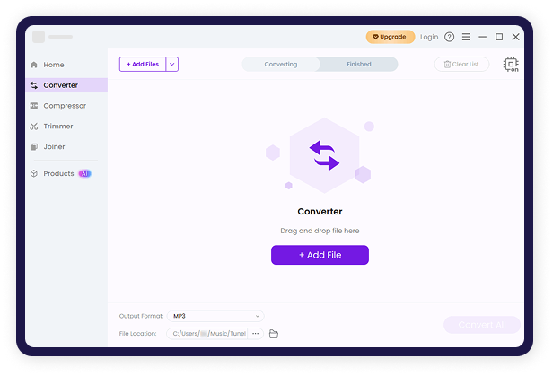 Upload Audio/Video Files